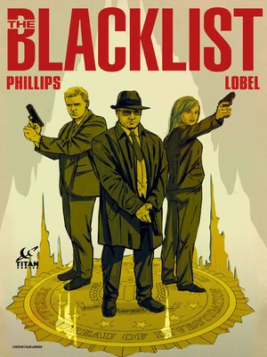 cover image of The Blacklist (2015), Issue 7